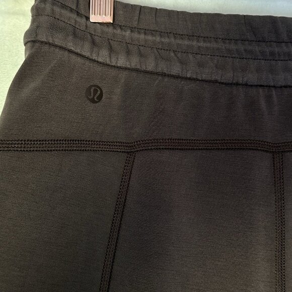 Lululemon Softstreme High Rise Straight-Leg Lounge Pants Size 6 Brown Sequoia - Picture 10 of 13